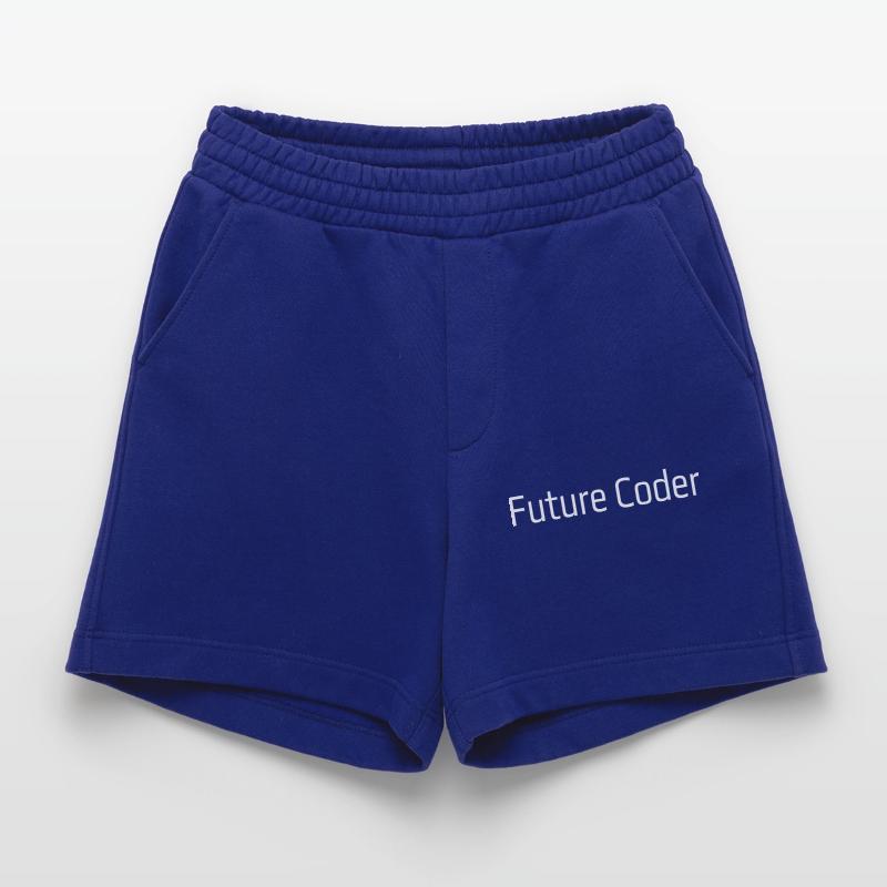 Future Coder Heavyweight Shorts - made by SPREAD 
