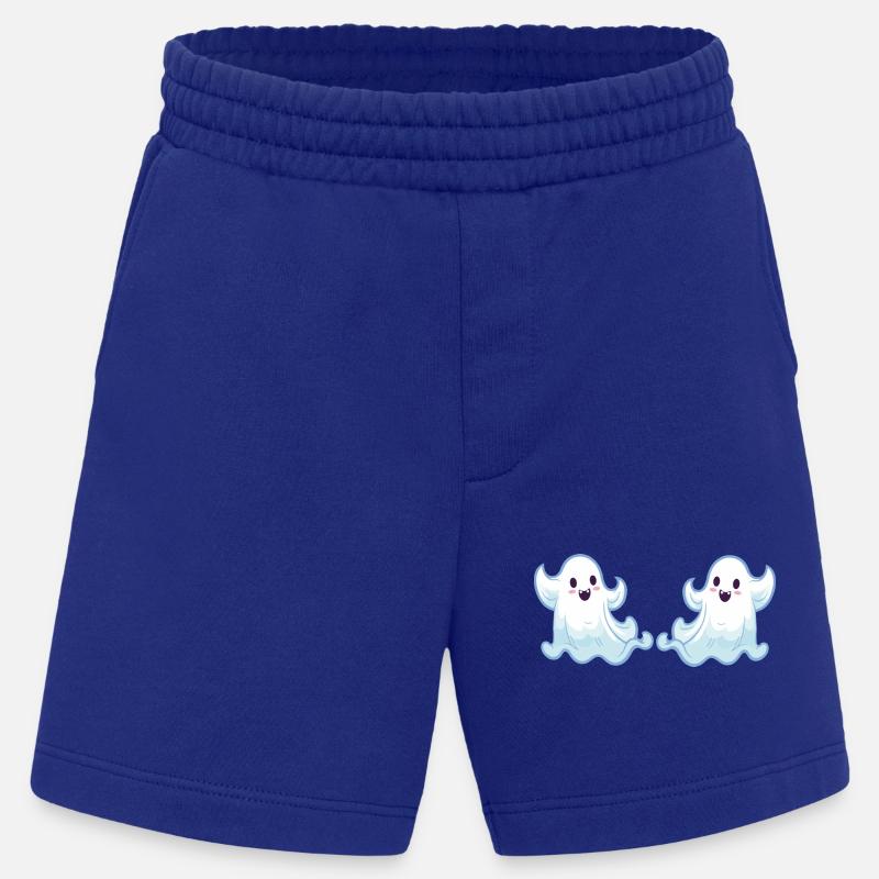 geist ghost cartoon 2 - Heavyweight Shorts - made by SPREAD  - Iconic Blue