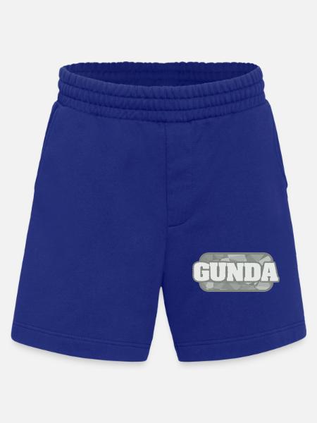 Gunda - Heavyweight Shorts - made by SPREAD - Iconic Blue