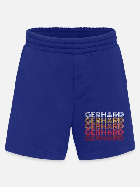 Gerhard - Short bio épais fabriqué en UE - Iconic Blue
