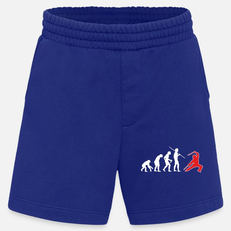Escrima Evolution 4 - Heavyweight Shorts - made by SPREAD  - Iconic Blue