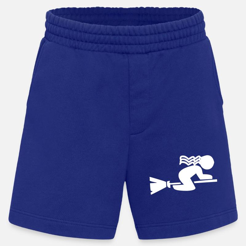 Eine junge Hexe - Heavyweight Shorts - made by SPREAD  - Iconic Blue