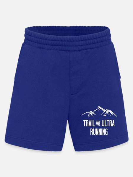 Trail Running und Ultra Running - Heavyweight Shorts - made by SPREAD  - Iconic Blue