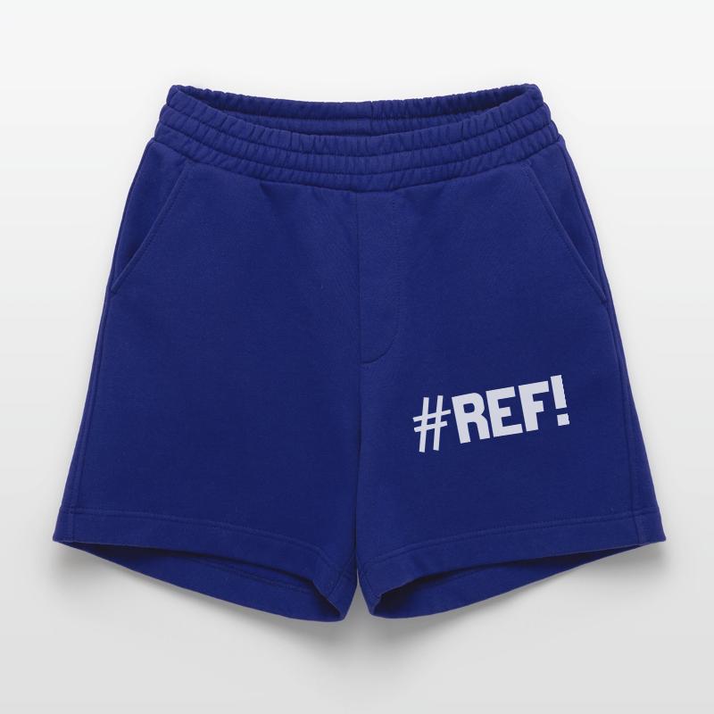 #REF ! Short bio épais fabriqué en UE