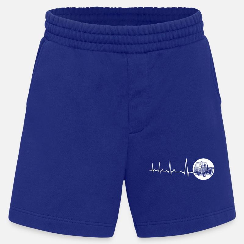 Herzschlag - Multicar M25 - Heavyweight Shorts - made by SPREAD  - Iconic Blue