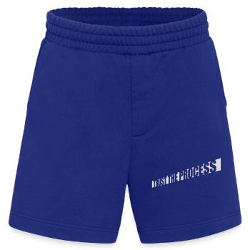 faire confiance au processus Devis - Short bio épais fabriqué en UE - Iconic Blue - Devant