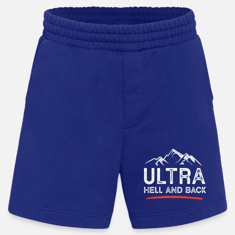 Ultra – Hell and Back - Heavyweight Shorts - made by SPREAD  - Iconic Blue