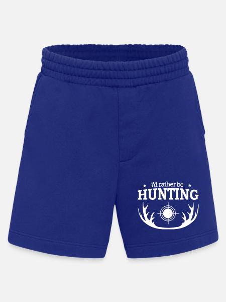 Jagd, Jäger, Jagdfan - Heavyweight Shorts - made by SPREAD  - Iconic Blue