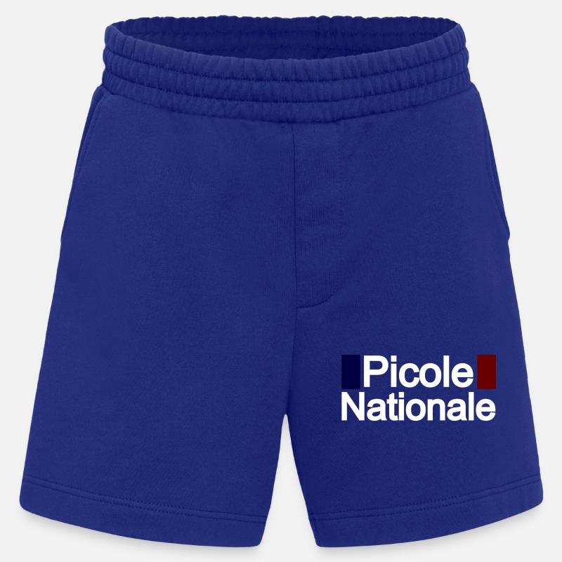 Picole nationale - Short bio épais fabriqué en UE - Iconic Blue