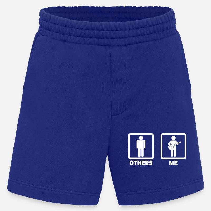 Banjo Strichmännchen - Heavyweight Shorts - made by SPREAD - Iconic Blue