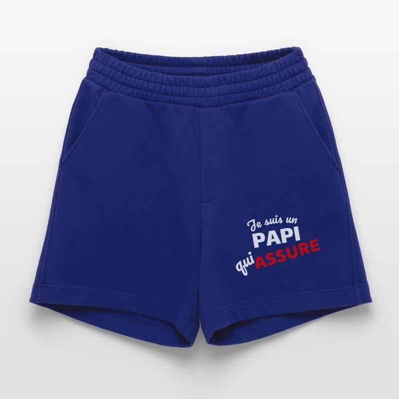 Expression affirmée de paternité Short bio épais fabriqué en UE