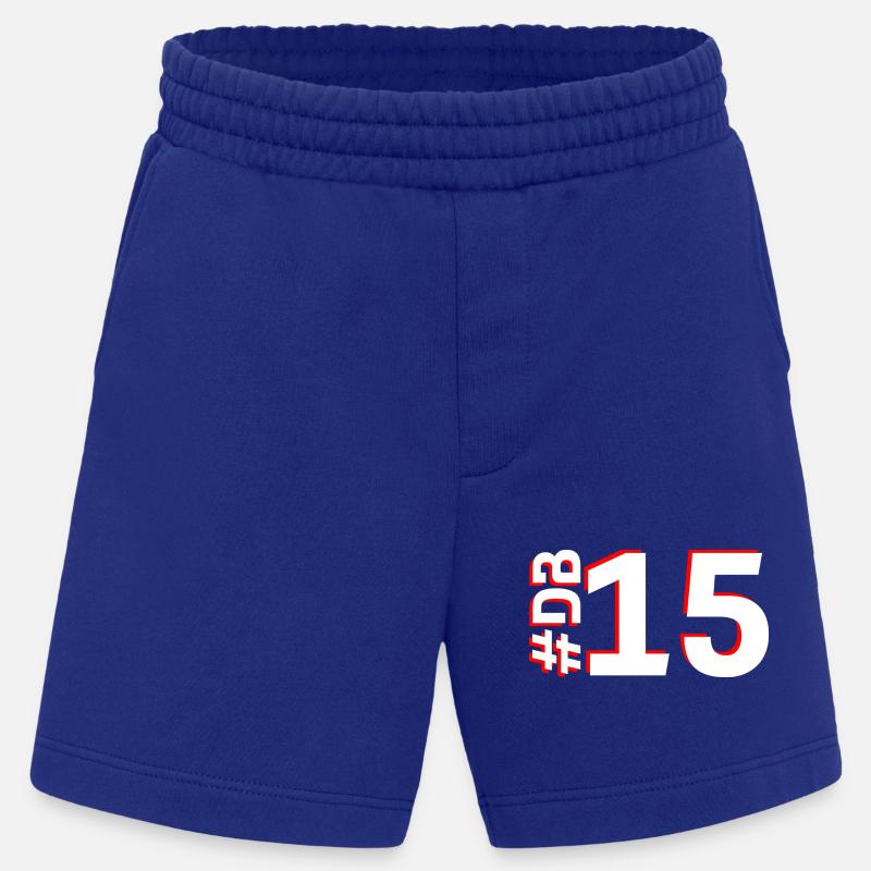 DB15-KARTON - Heavyweight Shorts - made by SPREAD  - Iconic Blue