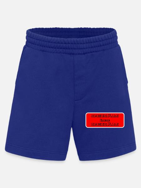 dehäm iss dehäm - Heavyweight Shorts - made by SPREAD  - Iconic Blue