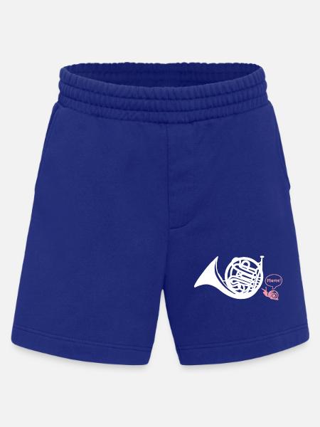 Waldhorn Hornist - Heavyweight Shorts - made by SPREAD - Iconic Blue