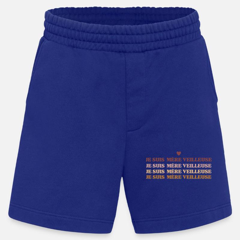Ich bin eine Mutterwächterin - Heavyweight Shorts - made by SPREAD  - Iconic Blue