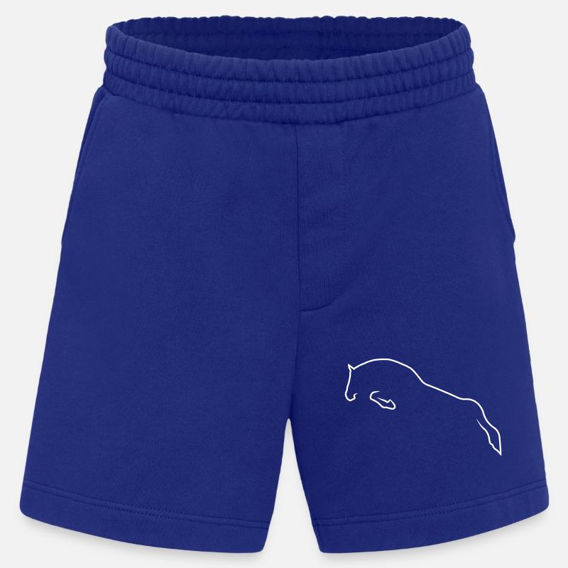 Springpferd - Heavyweight Shorts - made by SPREAD  - Iconic Blue
