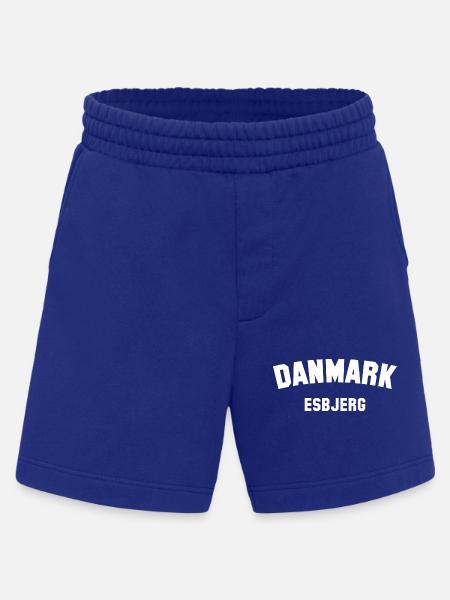 ESBJERG, Denmark, Denmark - Heavyweight Shorts - made by SPREAD - Iconic Blue