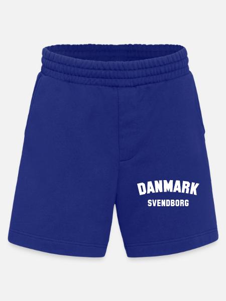 SVENDBORG Danemark Dänemark - Short bio épais fabriqué en UE - Iconic Blue