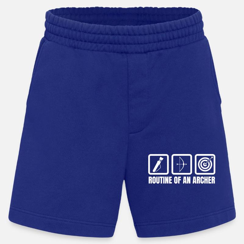 Routine eines Bogenschützen - Heavyweight Shorts - made by SPREAD  - Iconic Blue