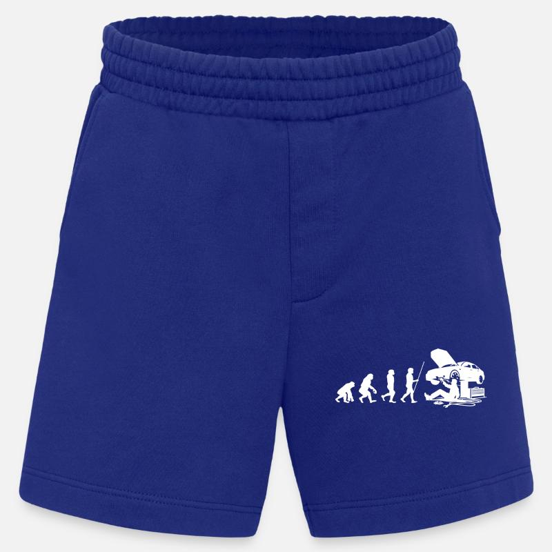 Artisan Evolution Mécanicien - Short bio épais fabriqué en UE - Iconic Blue