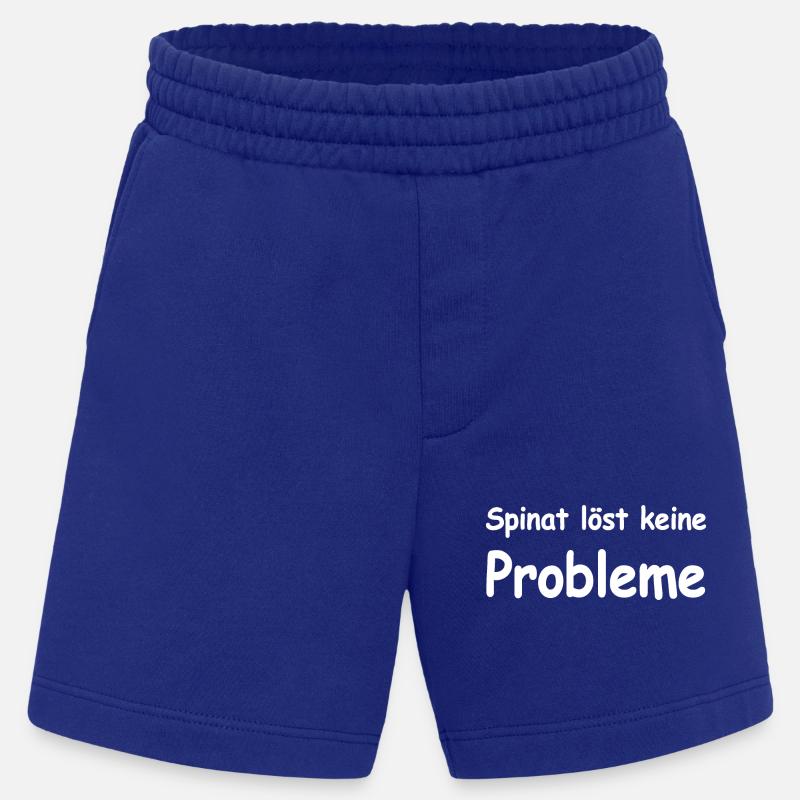 Spinat - Heavyweight Shorts - made by SPREAD - Iconic Blue