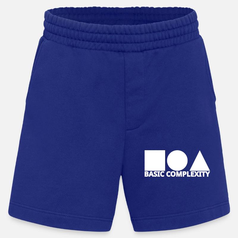 Basic complexity - Heavyweight Shorts - made by SPREAD  - Iconic Blue