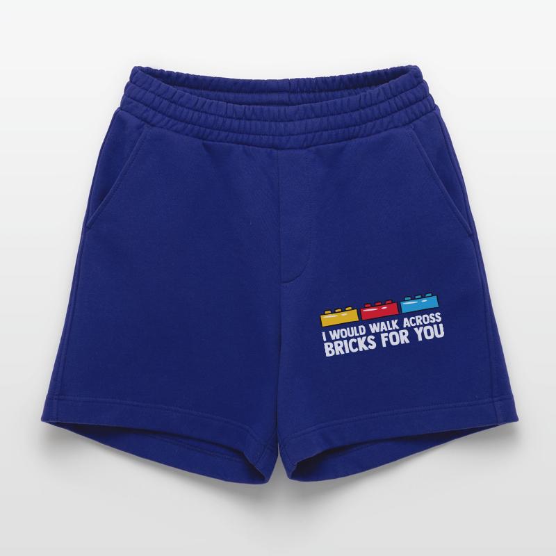Brick Builder Brick Building Master Builder Heavyweight Shorts - made by SPREAD 