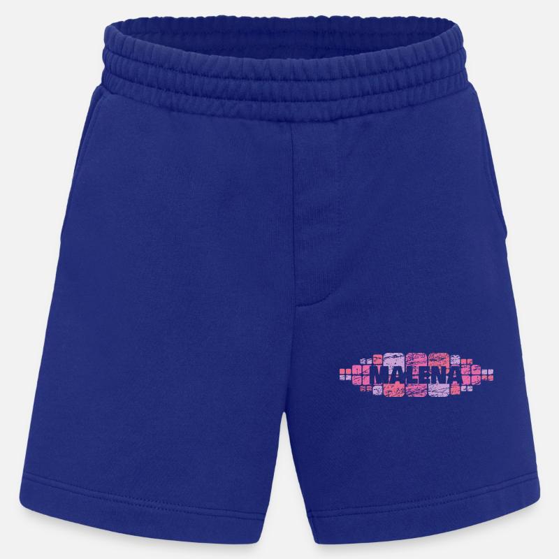 Malena - Short bio épais fabriqué en UE - Iconic Blue