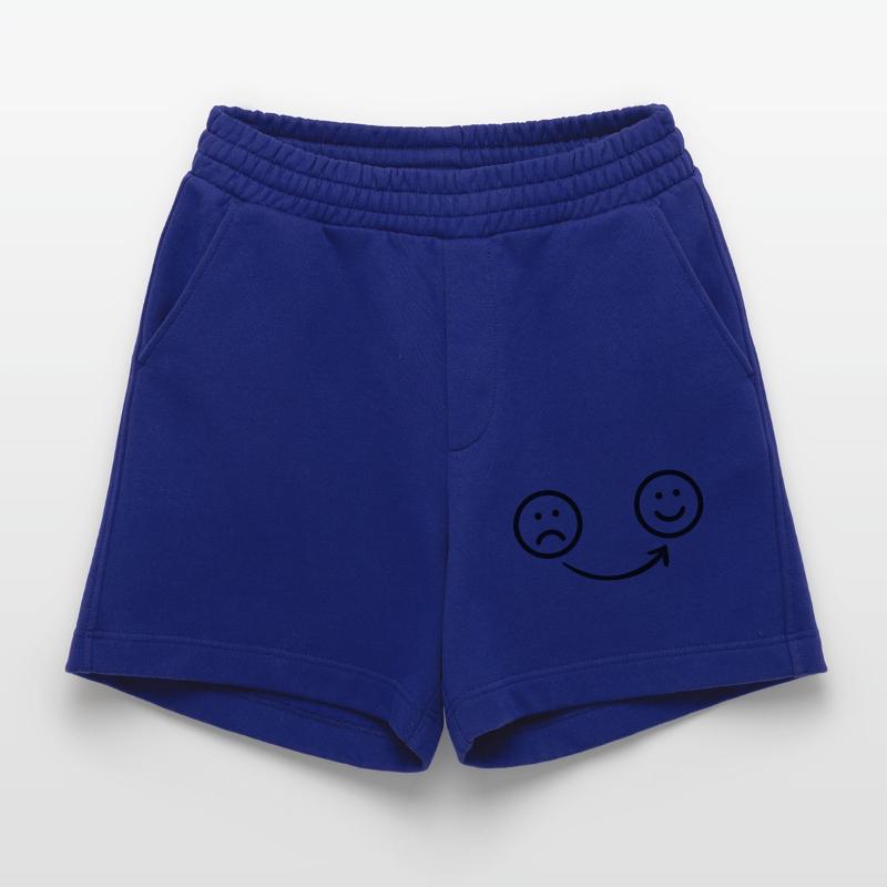 From sad to cheerful transparency Heavyweight Shorts - made by SPREAD 