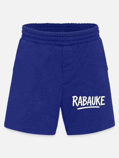 Loubard - Short bio épais fabriqué en UE - Iconic Blue