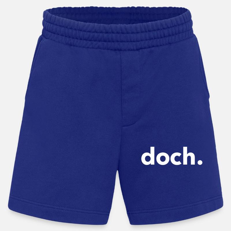doch. - Heavyweight Shorts - made by SPREAD  - Iconic Blue