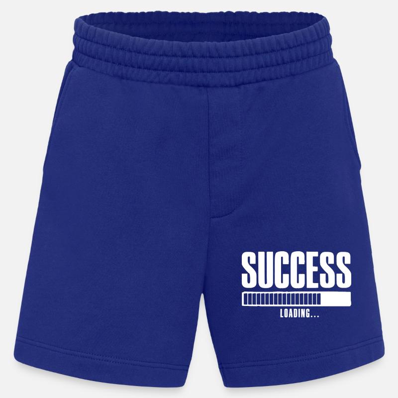 Success Loading Online Business Affiliate - Heavyweight Shorts - made by SPREAD  - Iconic Blue