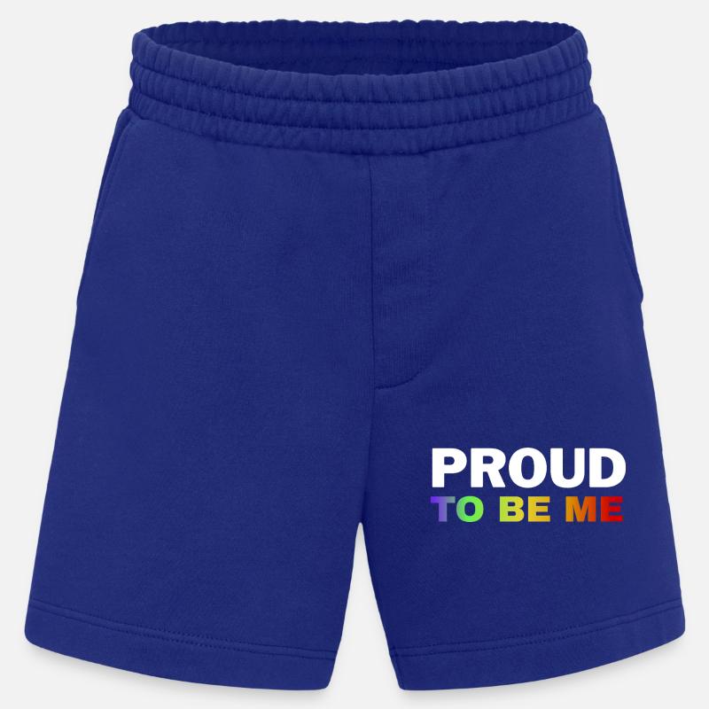 Lebendiges Pride-Empowerment-Design - Heavyweight Shorts - made by SPREAD  - Iconic Blue