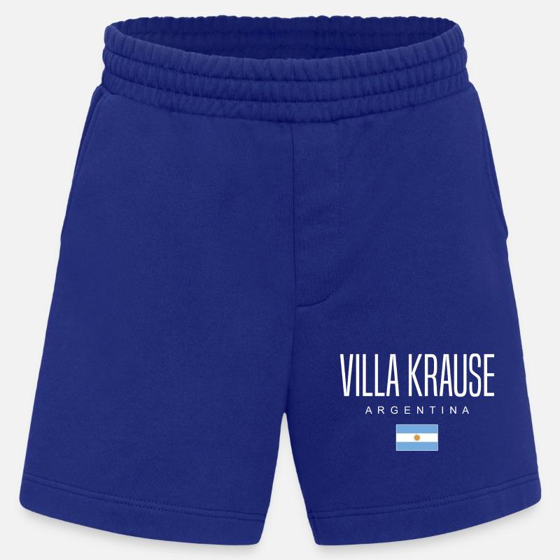 Villa Krause Argentinien Argentinier - Heavyweight Shorts - made by SPREAD - Iconic Blue