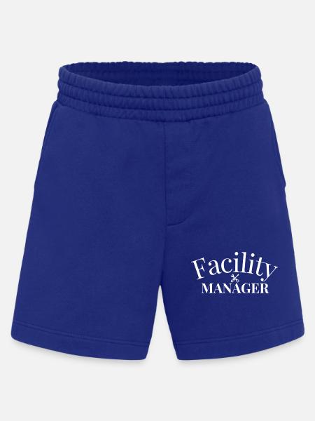 Facility Manager - Heavyweight Shorts - made by SPREAD - Iconic Blue