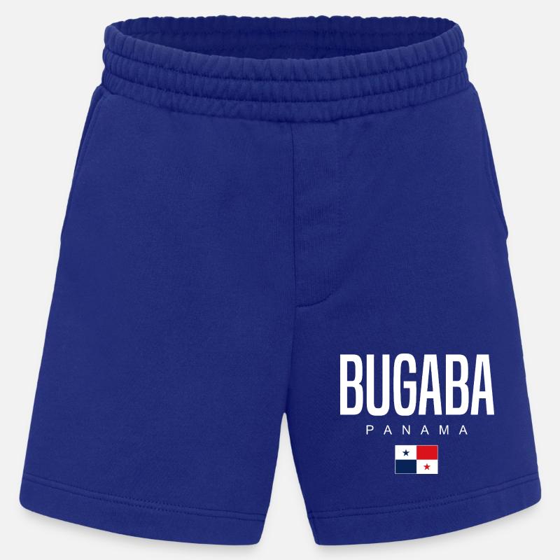 Bugaba Panama Panamaer - Heavyweight Shorts - made by SPREAD  - Iconic Blue