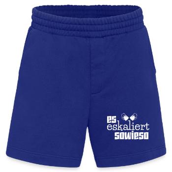 Dirndl  Lederhosen Ersatz - Heavyweight Shorts - made by SPREAD  - Iconic Blue - Vorne