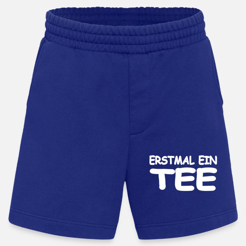 Tee - Heavyweight Shorts - made by SPREAD  - Iconic Blue
