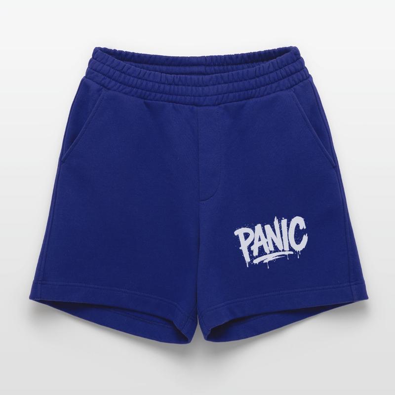 PANIC Expressive Grau-Ästhetik mit Risiko-Bothrin Heavyweight Shorts - made by SPREAD 