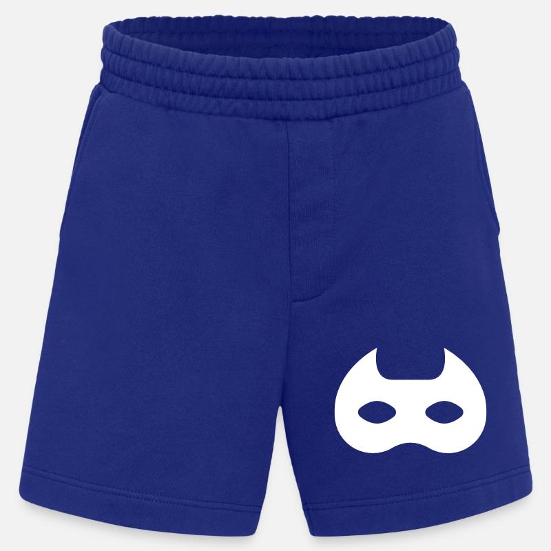 Maske eines Superhelden - Heavyweight Shorts - made by SPREAD  - Iconic Blue