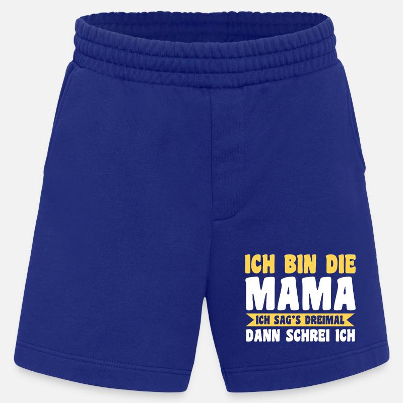 Mutter Team Mama - Heavyweight Shorts - made by SPREAD - Iconic Blue