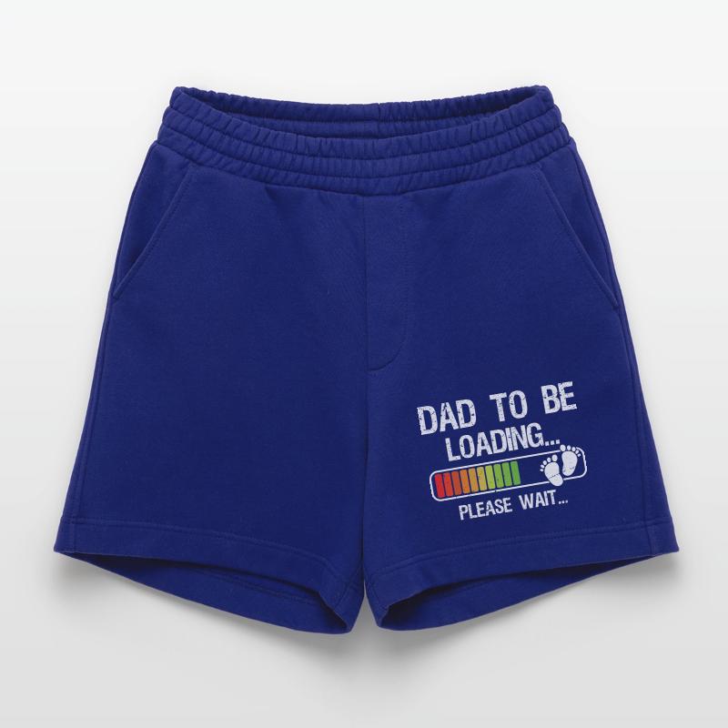 Expecting Dad Shirt Gift for Dad-To-Be Loading Heavyweight Shorts - made by SPREAD 