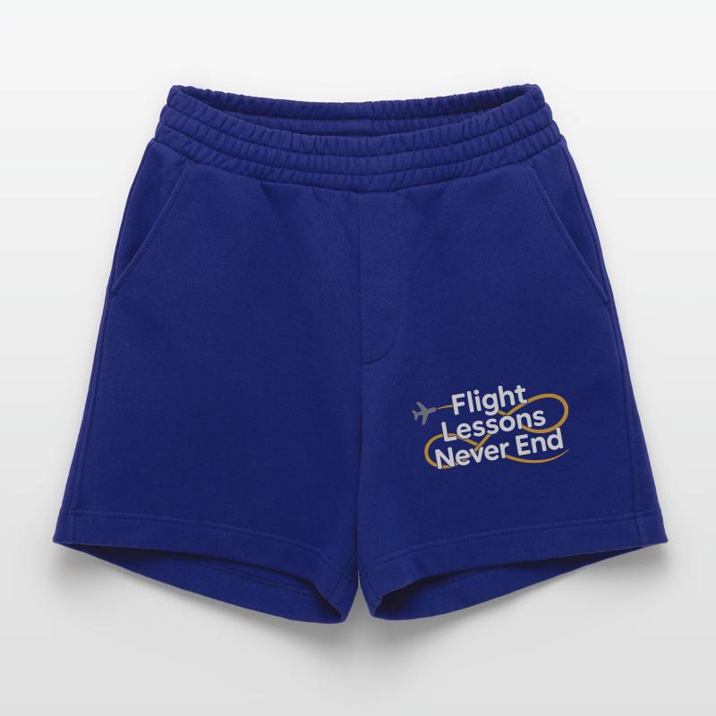 Flight Instructor Cfi Pilot Aviation Instructor Heavyweight Shorts - made by SPREAD 