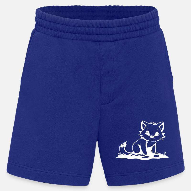Fuchs - Heavyweight Shorts - made by SPREAD  - Iconic Blue