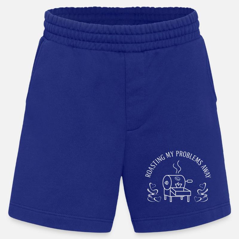Roast away my problems - Heavyweight Shorts - made by SPREAD - Iconic Blue