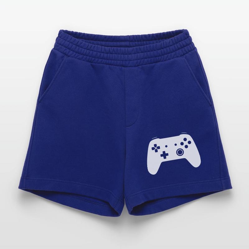 Modern Gamepad Controller Gaming Vector Heavyweight Shorts - made by SPREAD 