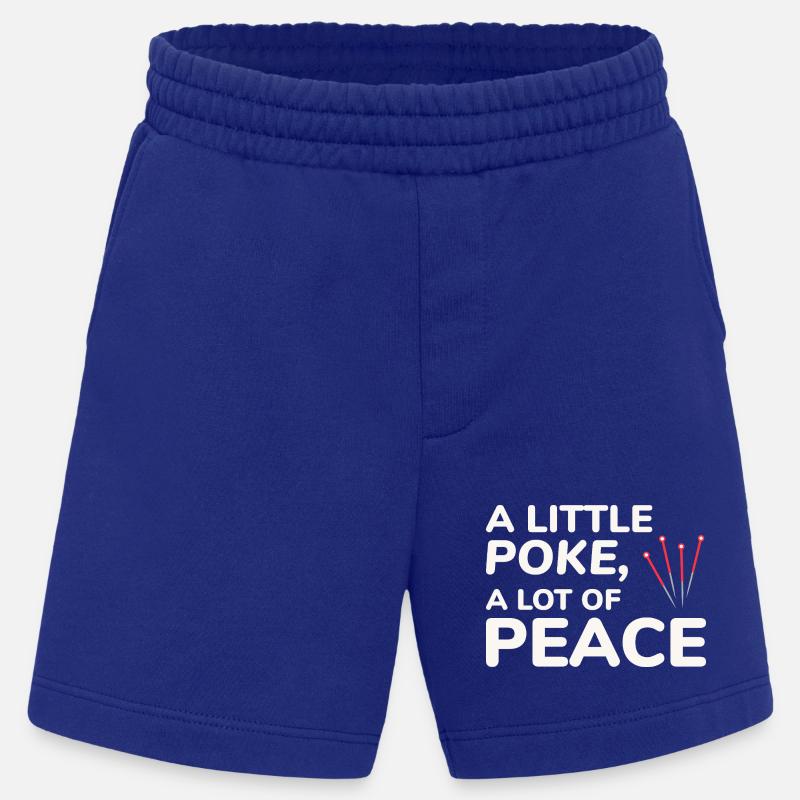 Licensed TCM Practitioner Expert Calming - Heavyweight Shorts - made by SPREAD - Iconic Blue