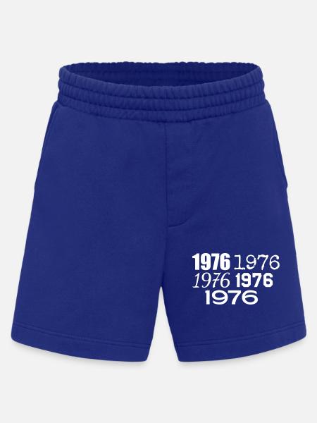 1976 - Heavyweight Shorts - made by SPREAD  - Iconic Blue