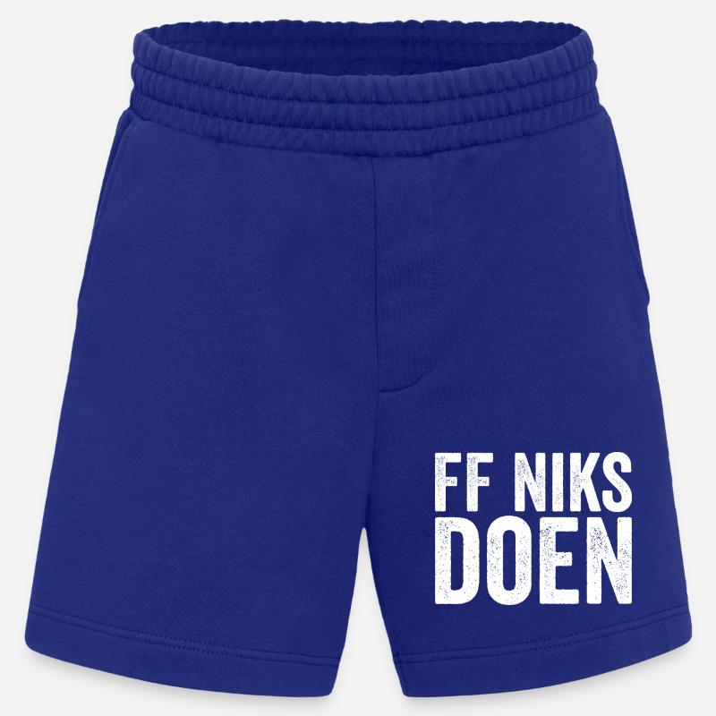 FF macht nichts – eine wunderbare Ruhe - Heavyweight Shorts - made by SPREAD - Iconic Blue