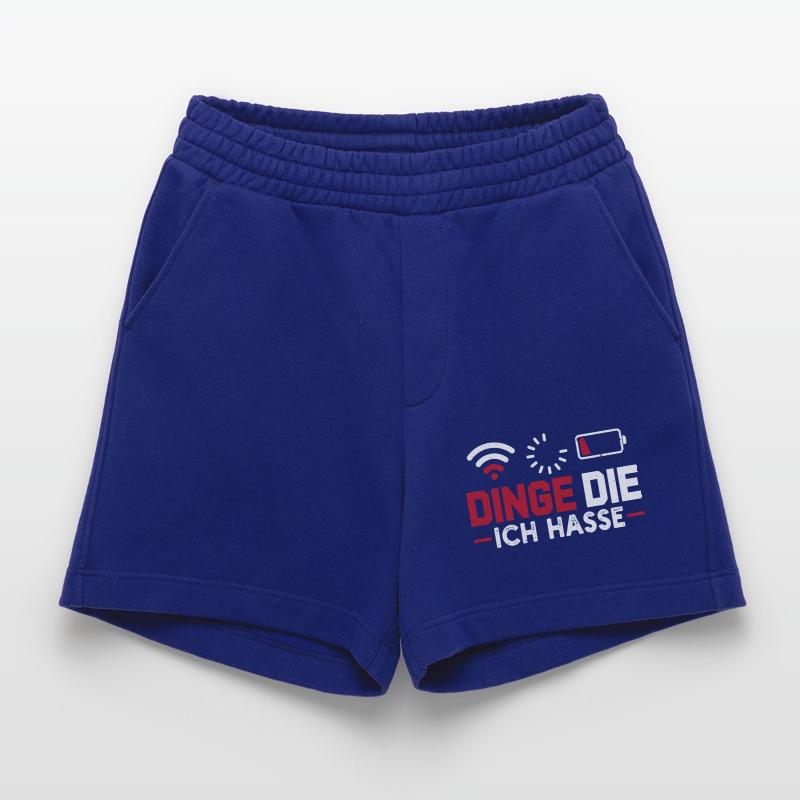 Nerd Computer THINGS I HATE FUNNY Heavyweight Shorts - made by SPREAD 